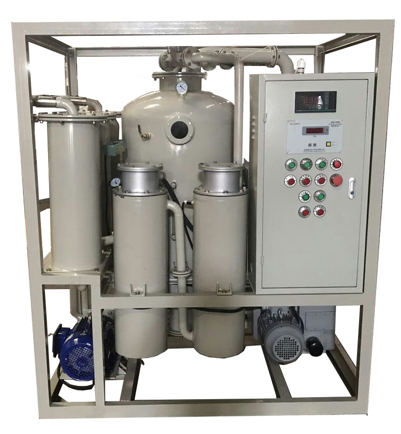 機械設備為什么要使用濾油機