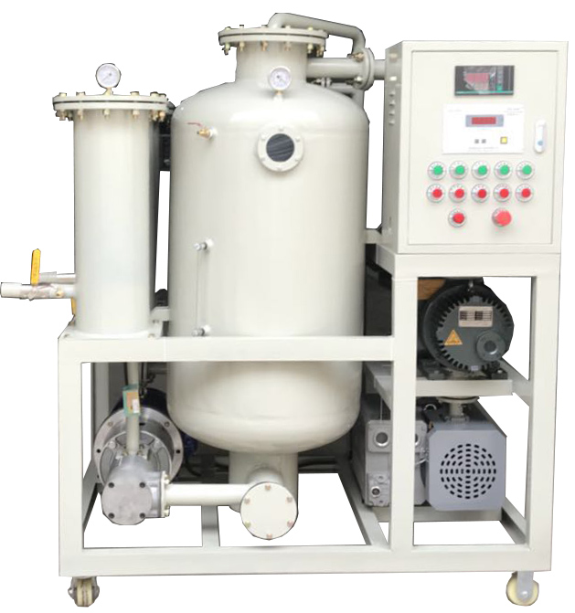 挖掘機油濾油機的選用